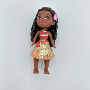 Disney princess Moana mini figure